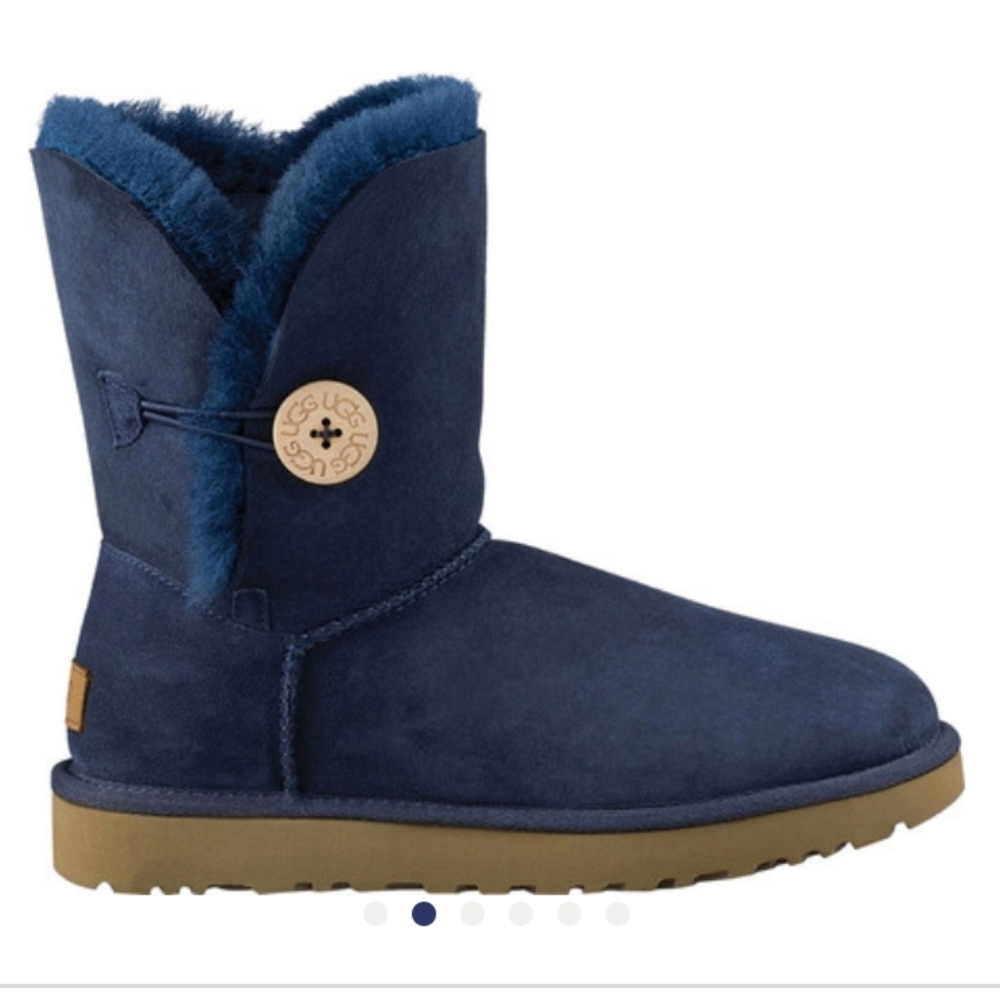 🆕️ UGG Women's Bailey Button II Navy